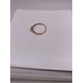 Inel din Aur Proba 585* 1.18 Gr