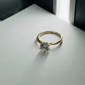 Inel Din Aur Proba 585* 2,36 gr