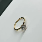 Inel Din Aur Proba 585* 2,36 gr