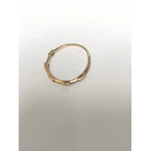 Inel din aur Proba 585* 1.00Gr
