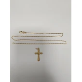 Lanț Cu Cruce Proba 750* 4.47gr