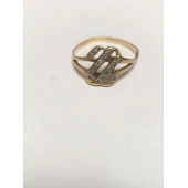 Inel din aur Proba 585* 2.47Gr