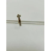 Inel din aur proba 585  2.04 grame