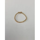 Inel Din Aur Proba 585* 1.3gr