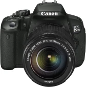 Aparat de fotografiat Canon EOS 650D Kit