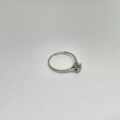 Inel din aur  585 Masa 1.14 Gr