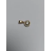 Pandativ din aur Proba 585* 1,00gr