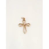 Cruce Din Aur Proba 585* 1.21 gr