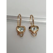 Cercei Din Aur Proba 585* 1.35 gr