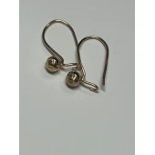 Cercei Din Aur Proba 585* 0.85 gr