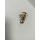 Inel Din Aur Proba 585* 6,96 gr