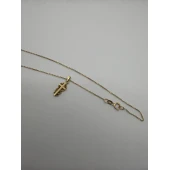 Lant cu Cruce Din Aur Proba 585* 2,08 gr