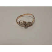 Inel Din Aur Proba 585* 1.58 gr