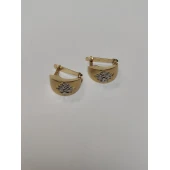 Cercei Din Aur Proba 750* 2.49 gr