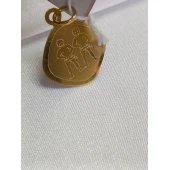 Pandativ din aur 750*  0.89 gr