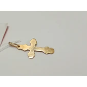 Cruce din aur 585*  0.90 gr