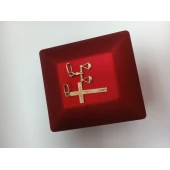 Pandativ Si Cruce Din Aur Proba 585 1,81gr