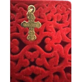 Cruce din Aur 585 0.92 gr