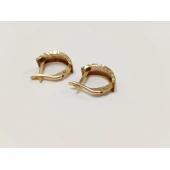Cercei din aur 585* 1.71 gr