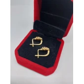 Cercei din aur proba 585* 3,32 gr