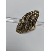 Inel Din Aur Proba 585* 4,41 gr