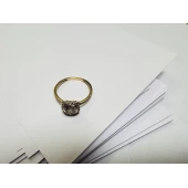 Inele Din Aur Proba 585 1,74 gr și 2,26 gr