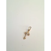 Cruce Din Aur Proba 585* 0.53 gr