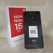 Telefon Xiaomi Redmi Note 15 Pro 256 GB Black