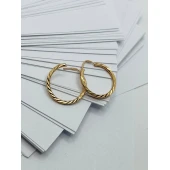 Cercei Din  Aur Proba 585* 1.13 gr