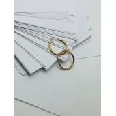 Cercei Din  Aur Proba 585* 1.13 gr