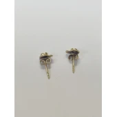 Cercei Din Aur Proba 585* 1.07 gr