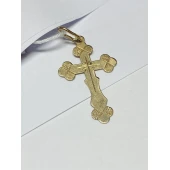 Cruce Din Aur Proba 585* 1,19 gr
