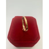 Inel Din Aur Proba 585* 1.96 Gr