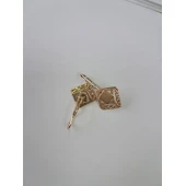 Cercei din aur 583* 2.12gr