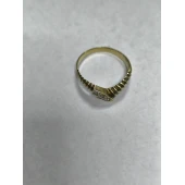 Inel Din Aur Proba 585* 1,82 gr