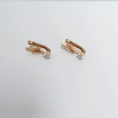 Cercei din aur 585* 1.14 gr