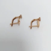 Cercei din aur 585* 1.14 gr