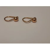 Cercei Din Aur Proba 585* 1.06 GR