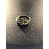 Inel Din Aur Proba 750 2,79 gr