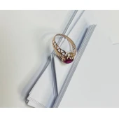 Inel Din Aur Proba 585* 2.34 gr