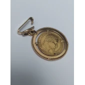 Pandativ Din Aur Proba 750* 7,49 gr