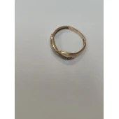 Inel din aur proba 585* 1.3 gr