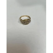 Inel Din Aur Proba 585* 4,19 gr