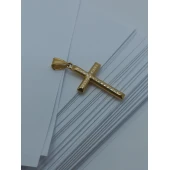 Cruce din Aur Proba 750* 0.96 gr