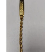 Bratara Din Aur Proba 750* 4,29 gr