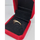 Inel Din Aur Proba 585* 1,33 gr