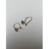 Cercei Din Aur Proba 585* 0,71 gr