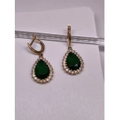 Cercei din Aur Proba 585* 8.55 Gr