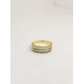 Inel Din Aur Proba 750* 3.29gr.