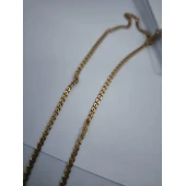 Lanț Cu Pandantiv Din Aur Proba 585* 6.78 Gr